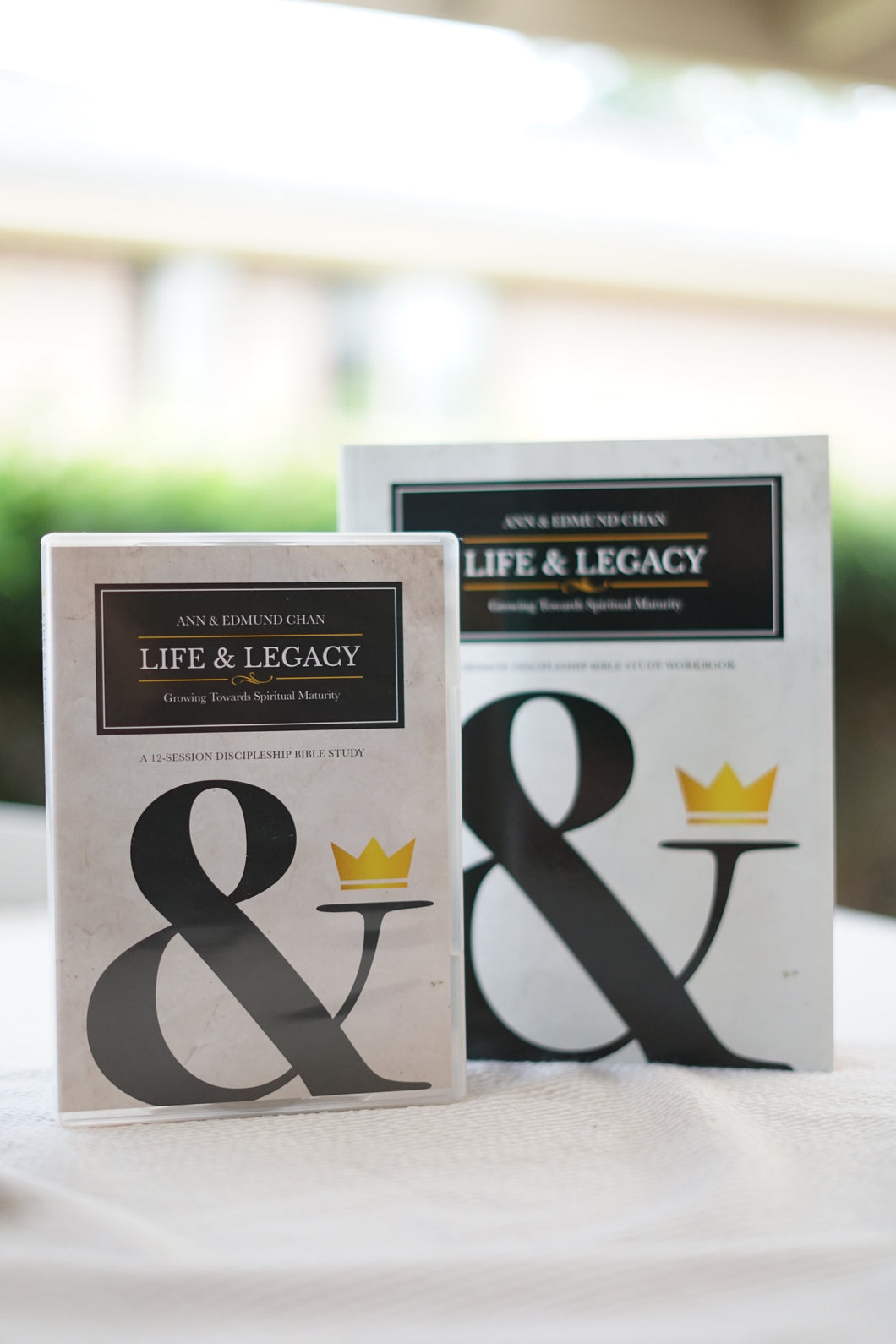 Life & Legacy DVD