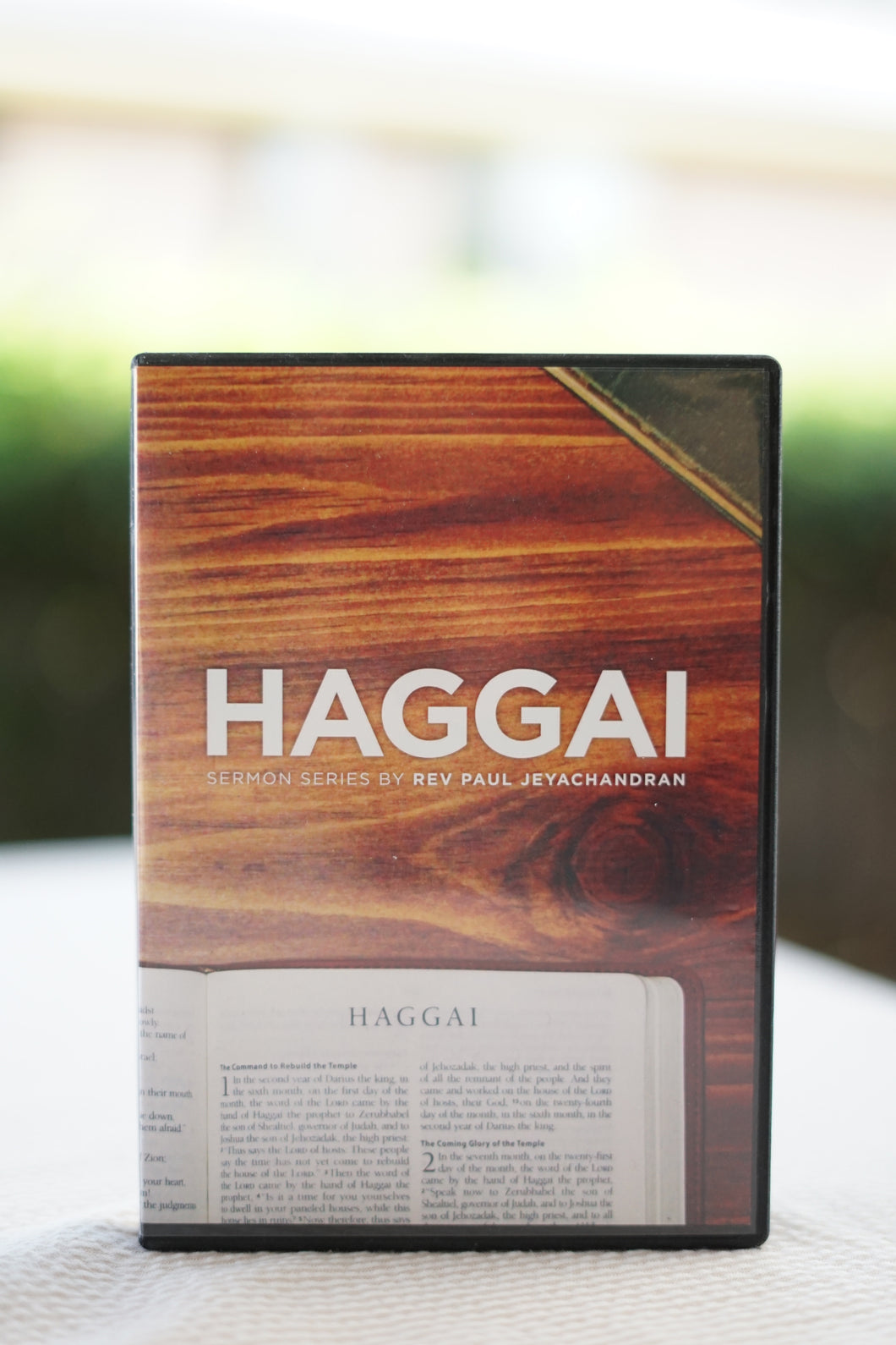Haggai Sermon Series CD Set