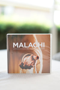 Malachi Sermon Series CD Set