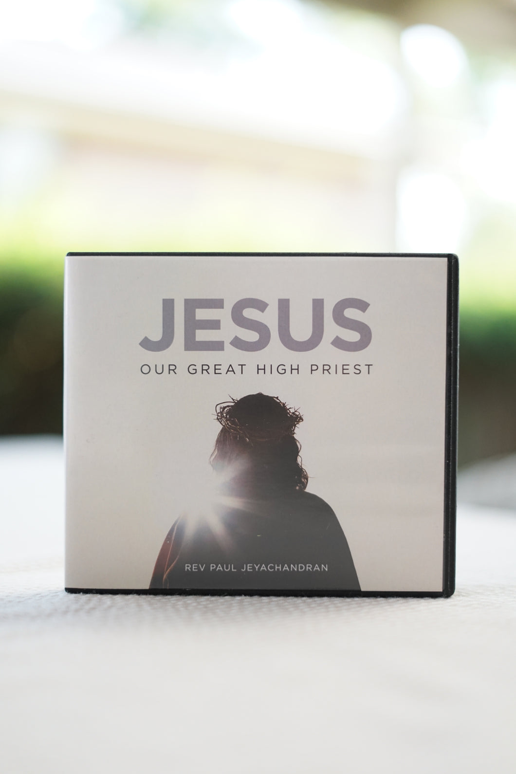 Jesus Our Great High Priest Sermon Series CD Set